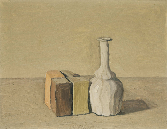  乔治·莫兰迪 Giorgio Morandi —— 静物 (11)